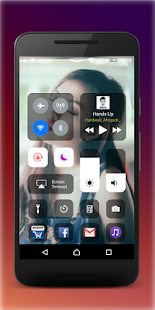 iControl - Control Center style OS 11 Phone X Pro 1.0 APK + Мод (Оплачивается бесплатно / профессионал) за Android