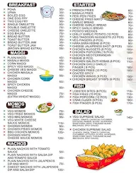 Choice Cafe menu 5