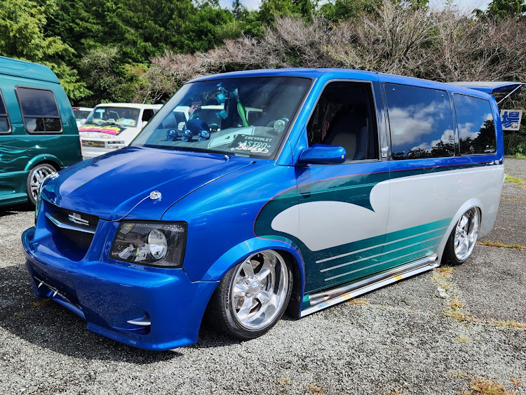 アストロの全国大会・朝霧高原もちや・ドライブインもちや・富士山みえない・アメ車に関するカスタム事例の投稿画像11枚目