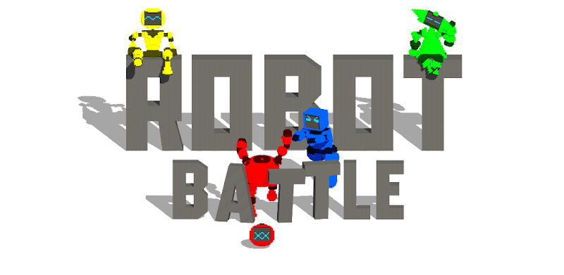 Robot Battle 1-4 player offline mutliplayer game