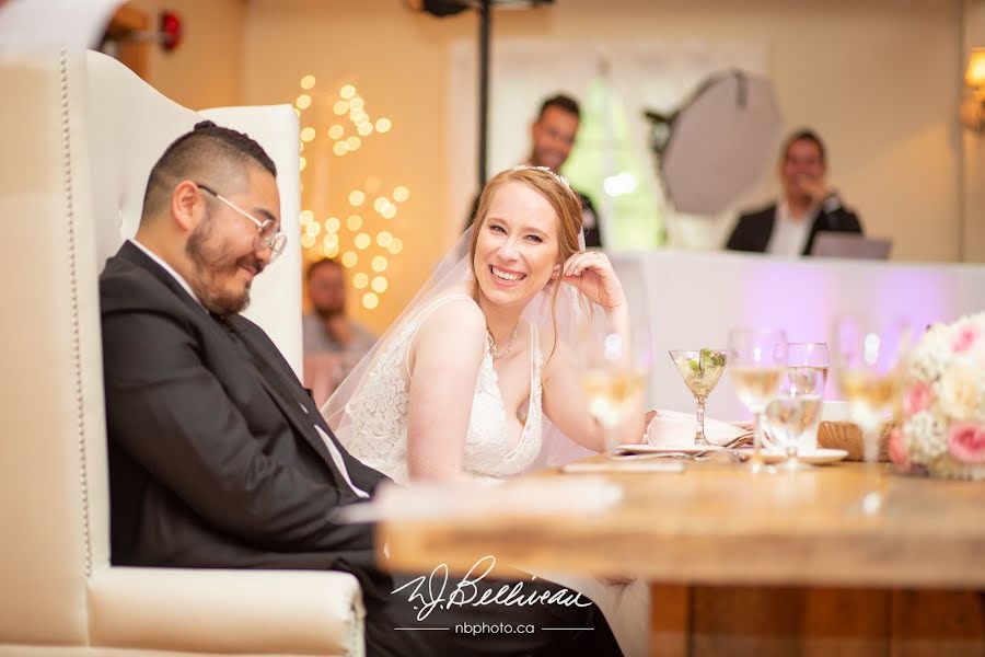 Fotógrafo de bodas Nicholas Belliveau (nbphoto). Foto del 9 de mayo 2019