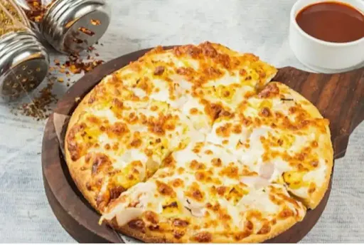 Cheese And Corn Pizza