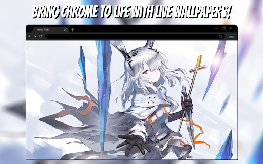 Tomorrow’s Ark Frost Star Live Wallpaper Gameograf