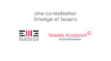 logo de l'agence EMERIGE