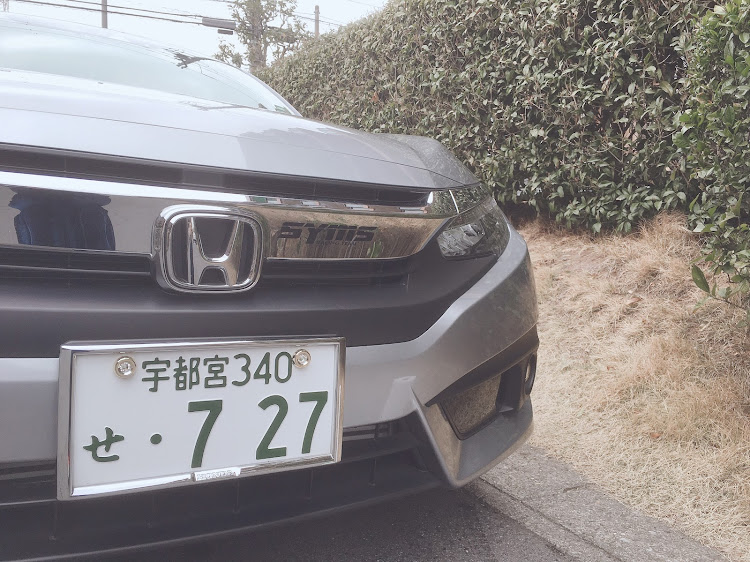 シビックの洗車・DIYに関するカスタム事例の投稿画像6枚目