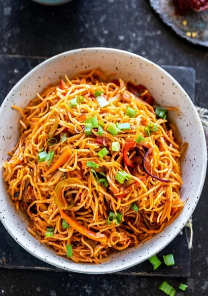 Veg Schezwan Noodle Bowl