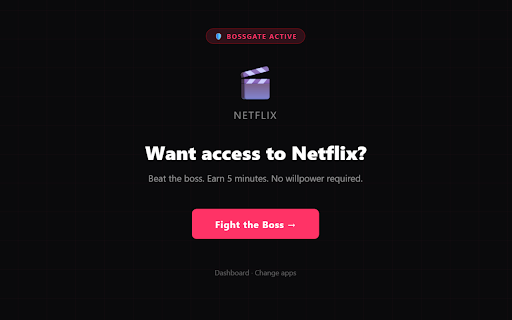 BossGate screenshot 3