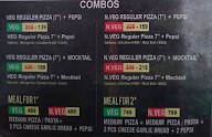 Backstop Pizza menu 4