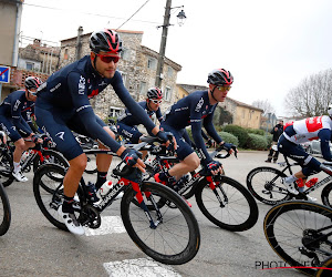 Wereldkampioen tijdrijden niet in de eindstand van de Ronde van de Provence opgenomen na fietswissel