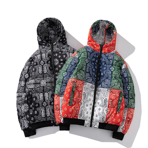 Title 5, Trendy Korean Style Short Hooded Colorful Cotto...