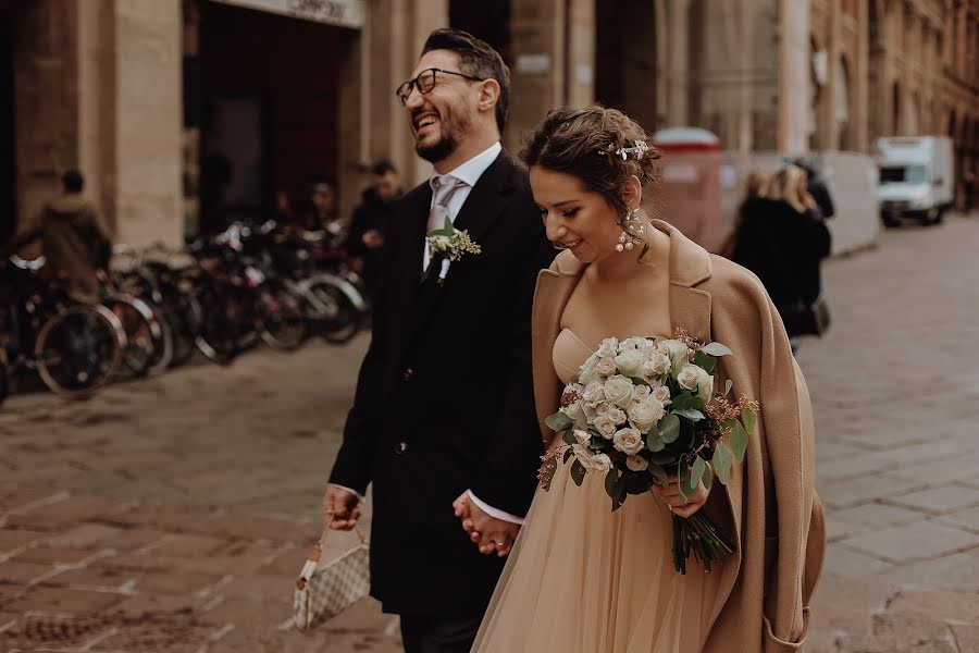 Fotografo di matrimoni Mariya Revina (marieinitaly). Foto del 11 marzo 2022