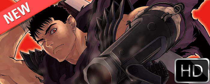 Berserk HD new free tab theme marquee promo image