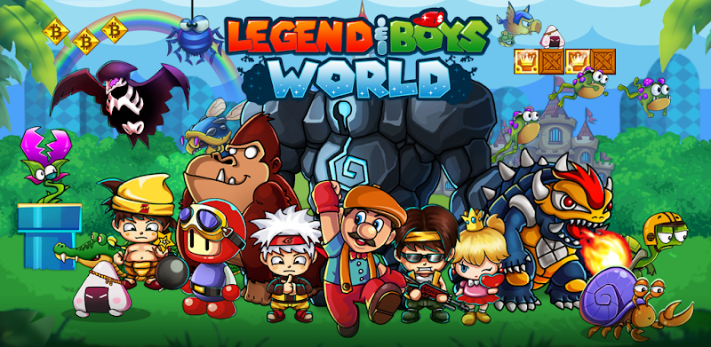 Legend Boys World: Party Heroes