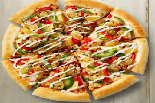 Spicy Veggie Pizza