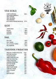 Urban Spoon Kitchen menu 2