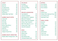 Mumbai Masti Cafe menu 4