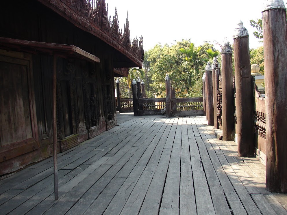 Shwe In Bin Monastery - mandalay