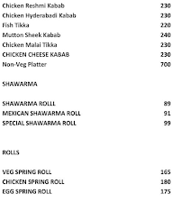 Zola's Kitchen menu 6