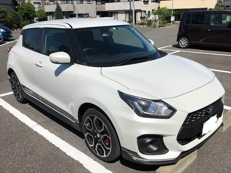 スイフトスポーツのスイフトスポーツ・zc33sに関するカスタム事例の投稿画像1枚目