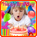 Cover Image of Tải xuống Happy Birthday Photo Frames 1.0 APK