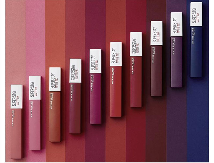 Maybelline New York Super Light Matte Lipstick