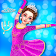 Beautiful Ballerina Girl Salon Stylish Dressup icon