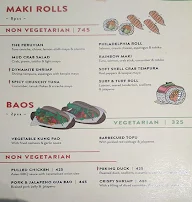 Shizusan Shophouse & Bar menu 4