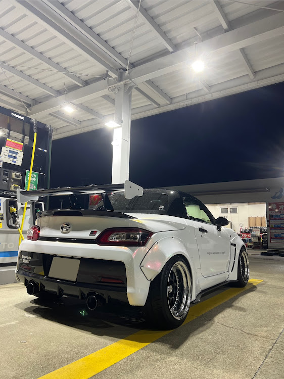 コペンの11月もよろしくお願いします・GRコペン・コペン・低そうで低くない少し低い車に関するカスタム事例の投稿画像2枚目