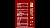 Our Place Restaurant menu 1