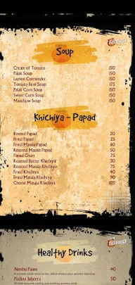 Khichadi By Shivanand Hospitality menu 1