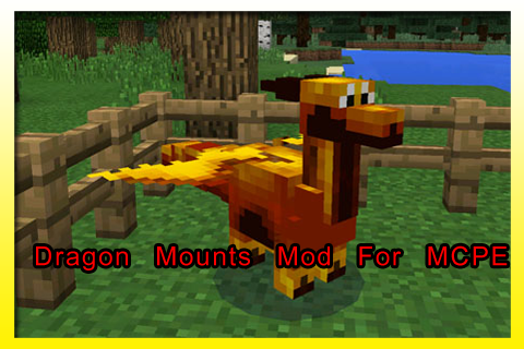Dragon Mounts Mod For MCPE 1.0 APK by Umpon Lumpung Details