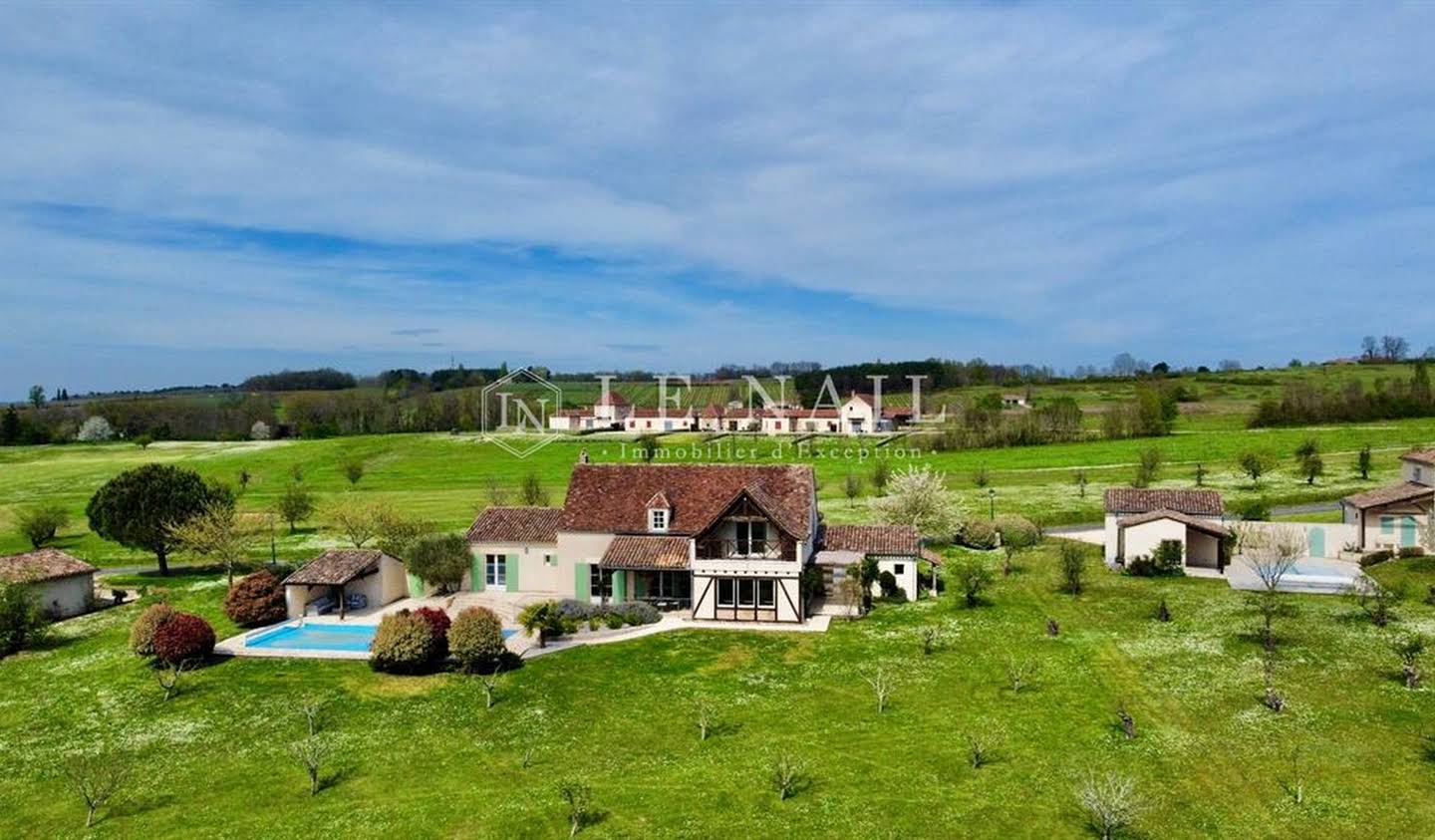 Villa avec piscine Bergerac