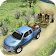 Offroad Transporter animal 4x4 icon