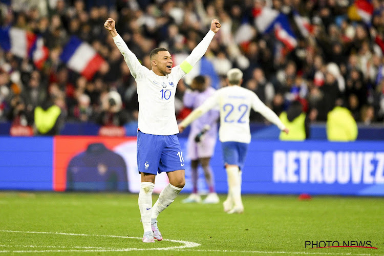 Mbappé calme le jeu après la démonstration de la France face aux Pays-Bas