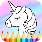 Cover Image of Download Unicorn Coloring Book 1.16.3 APK