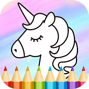 Unicorn Coloring Book 1.4