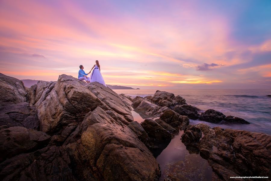 Fotógrafo de casamento Noi Chanthasri (noi-photography). Foto de 28 de novembro 2019