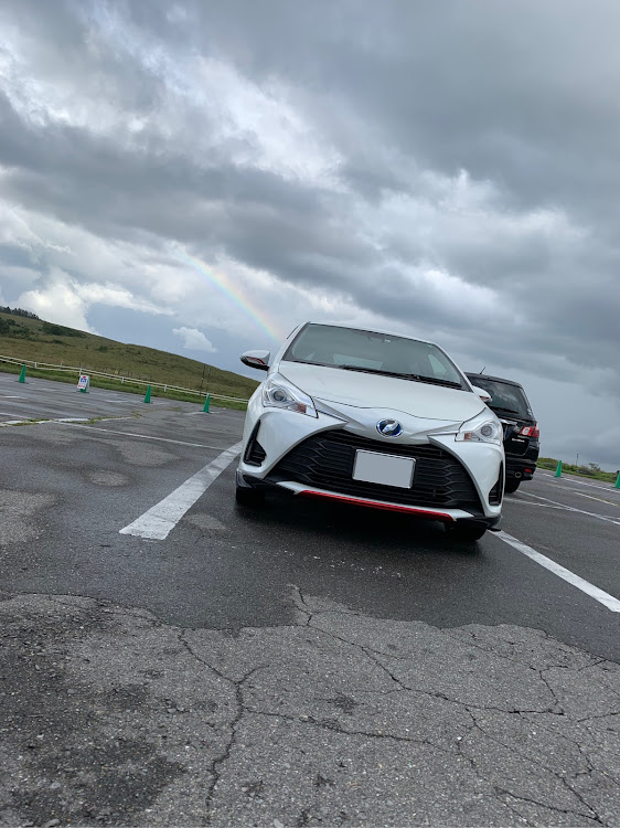ヴィッツのヴィッツハイブリッド・ビーナスライン・ドライブ・車好きと繋がりたい・長野県に関するカスタム事例の投稿画像1枚目