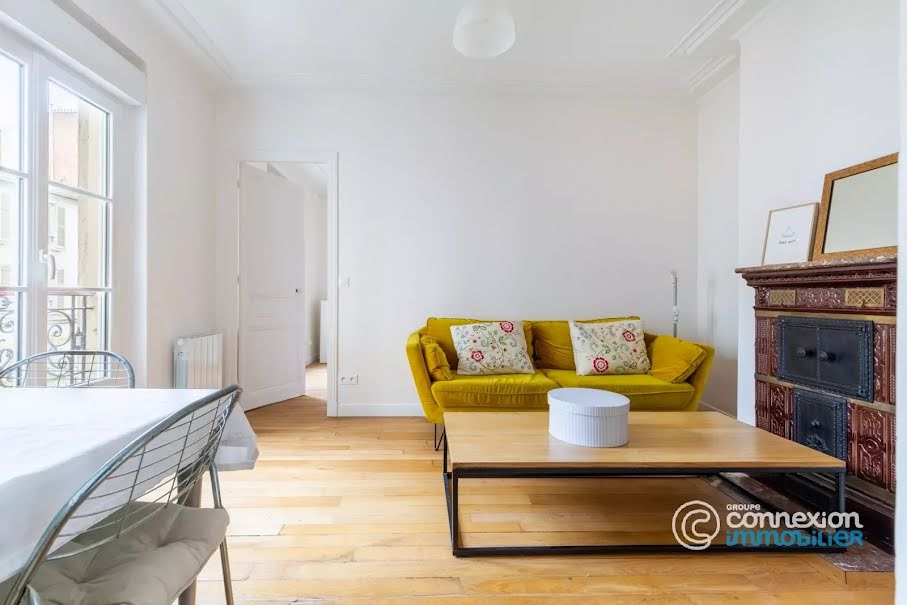 Vente appartement 2 pièces 39.4 m² à Paris 17ème (75017), 440 000 €