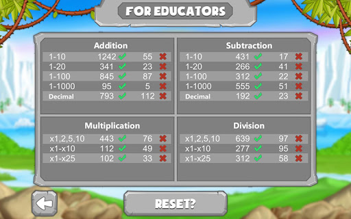 Math vs Dinosaurs Kids Games screenshots 3