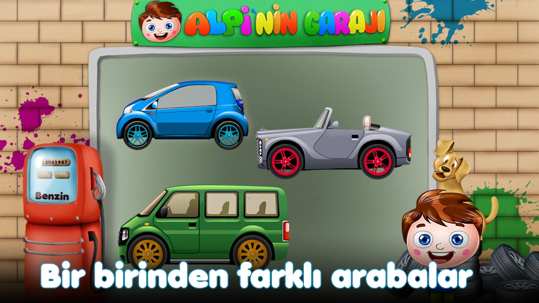 Android application Alpi Araba Yıkama Oyunu screenshort