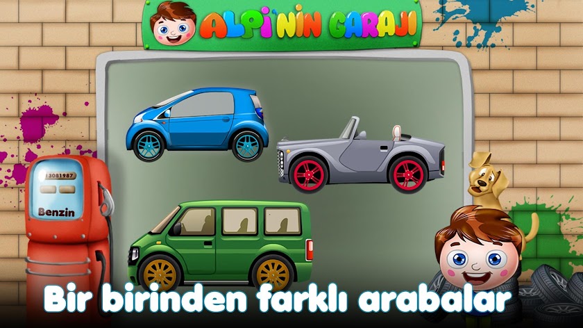 Alpi - Car Racing &amp; Wash Games Screen 1