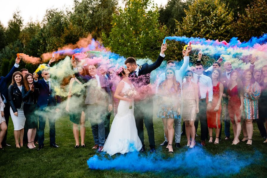 Fotógrafo de casamento Szymon Zabawa (whiteandlight). Foto de 12 de dezembro 2021