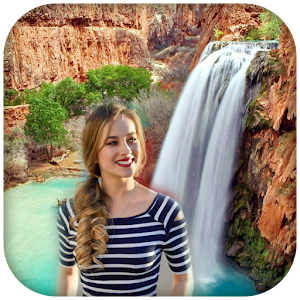 Download Waterfall Photo Frame For PC Windows and Mac