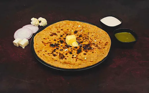 Indian Mix Paratha