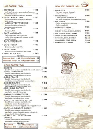 Calcutta Bakery Cafe menu 3