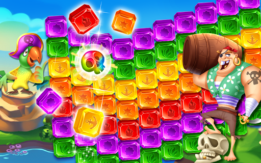 Jewel Cube Blast：Crazy Pirate