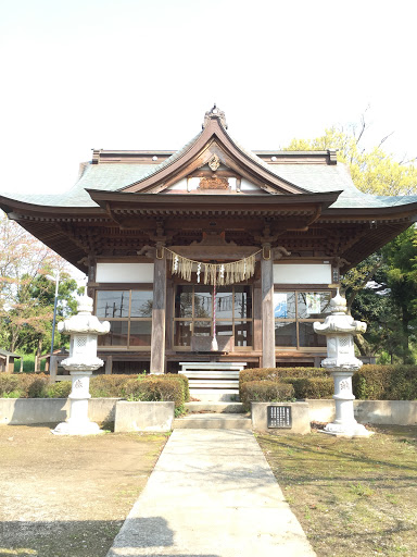 山王神社 拝殿