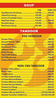 Kefi Kitchen menu 1