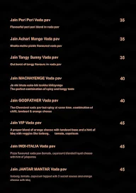 Jugaadi Adda menu 6